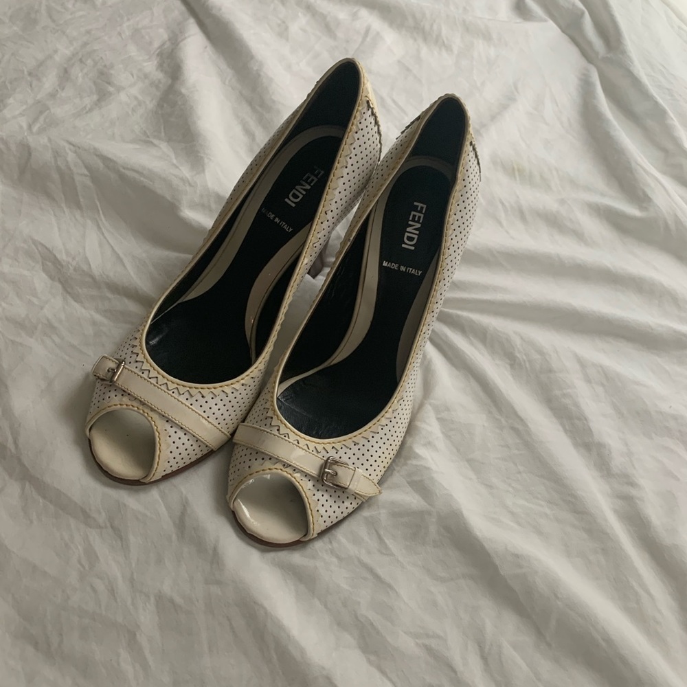 Fendi High Heels (super comfy)